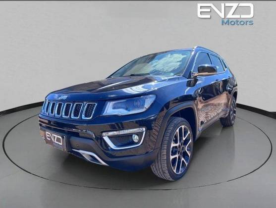 JEEP COMPASS 2.0 16V DIESEL LIMITED 4X4 AUTOMÁTICO JEEP COMPASS 2.0 16V DIESEL LIMITED 4X4 AUTOMÁTICO